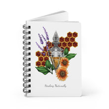 Load image into Gallery viewer, Healing Naturally Spiral Bound Journal