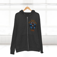 Load image into Gallery viewer, Unisex Premium Full Zip Hoodie