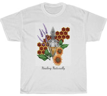 Load image into Gallery viewer, Healing Naturally Cotton Tee