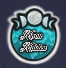 Load image into Gallery viewer, Moon Maiden Short Sleeve Tee