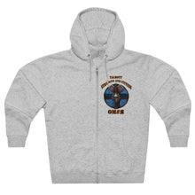 Load image into Gallery viewer, Unisex Premium Full Zip Hoodie