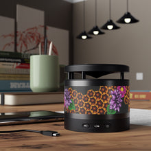 Load image into Gallery viewer, Metal Bluetooth Speaker and Wireless Charging Pad
