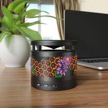 Load image into Gallery viewer, Metal Bluetooth Speaker and Wireless Charging Pad