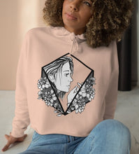 Load image into Gallery viewer, Crop Hoodie