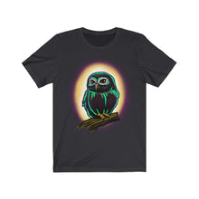 Load image into Gallery viewer, Glow Owl Short Sleeve Tee