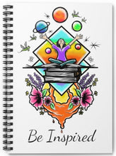 Load image into Gallery viewer, Spiral Notebook - Ruled Line