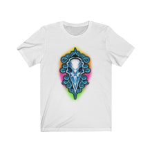 Load image into Gallery viewer, Bird Skull Short Sleeve Tee