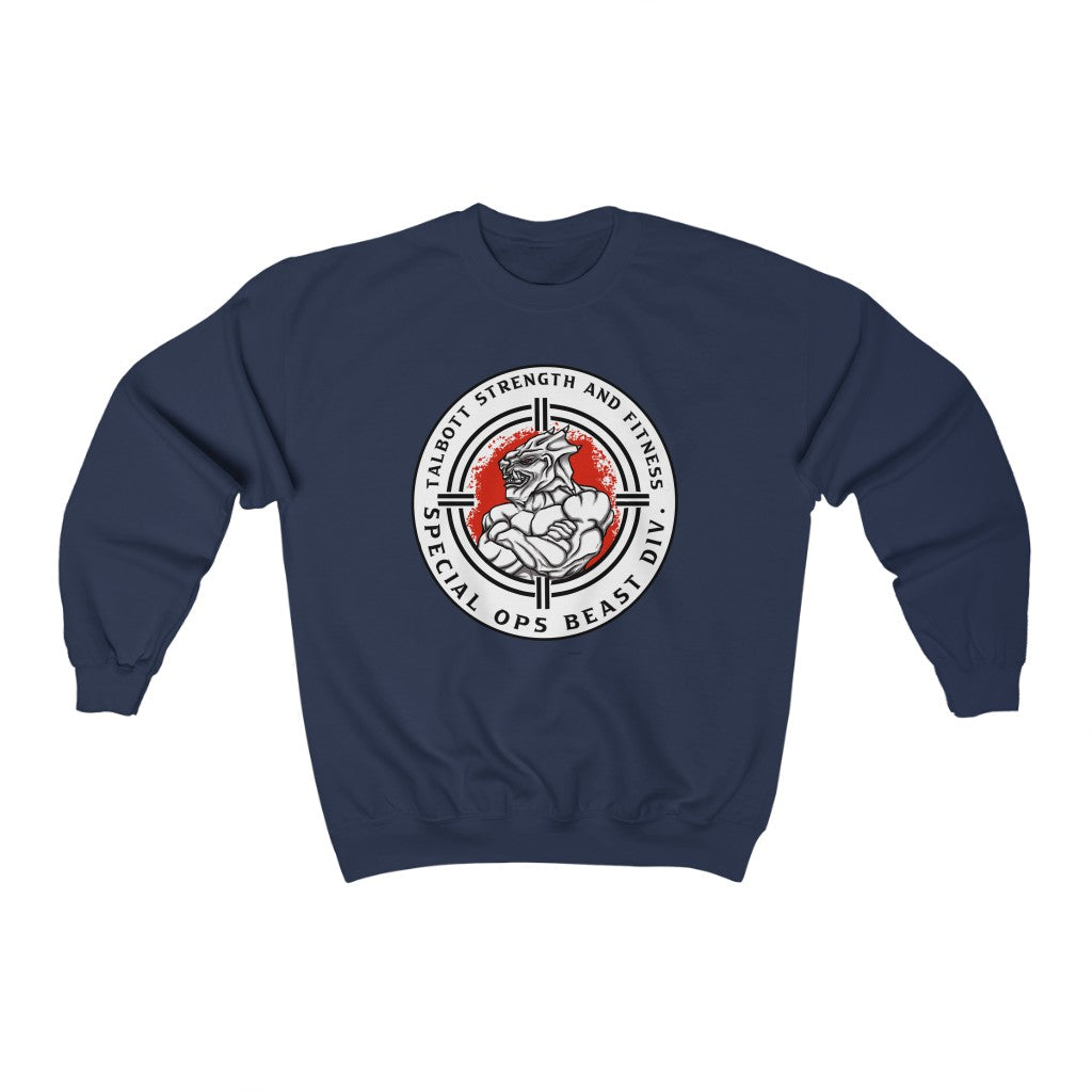 Beast Crewneck Sweatshirt – TalbottDesigns