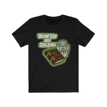 Load image into Gallery viewer, Whiskey Bent and Spell Bound Tee
