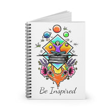 Load image into Gallery viewer, Spiral Notebook - Ruled Line