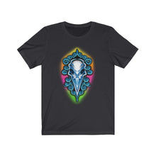 Load image into Gallery viewer, Bird Skull Short Sleeve Tee