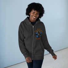 Load image into Gallery viewer, Unisex Premium Full Zip Hoodie
