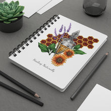 Load image into Gallery viewer, Healing Naturally Spiral Bound Journal
