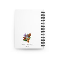 Load image into Gallery viewer, Healing Naturally Spiral Bound Journal
