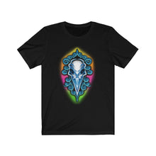 Load image into Gallery viewer, Bird Skull Short Sleeve Tee
