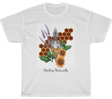 Load image into Gallery viewer, Healing Naturally Cotton Tee
