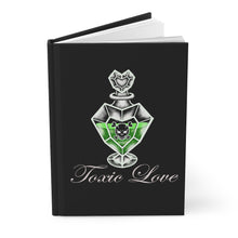 Load image into Gallery viewer, Toxic Love Hardcover Journal
