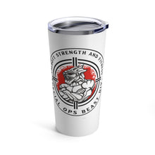 Load image into Gallery viewer, Beast Tumbler 20oz
