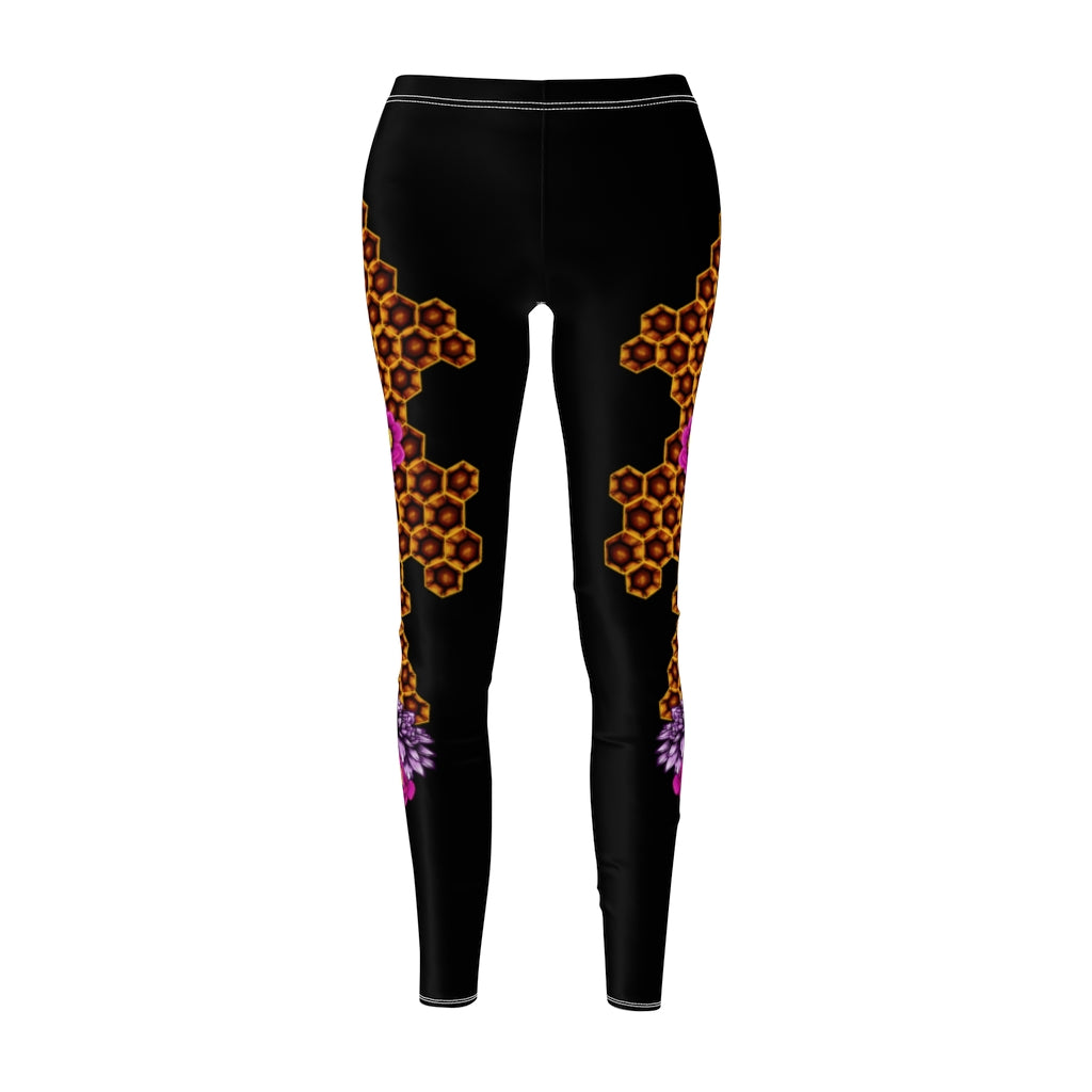 Honeycomb Casual Leggings