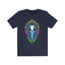 Load image into Gallery viewer, Bird Skull Short Sleeve Tee
