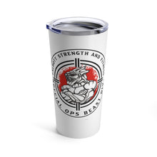 Load image into Gallery viewer, Beast Tumbler 20oz
