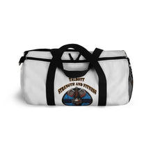 Load image into Gallery viewer, Talbott Strength and Fitness Duffel Bag
