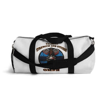 Load image into Gallery viewer, Talbott Strength and Fitness Duffel Bag
