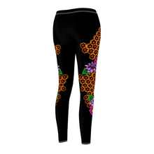 Load image into Gallery viewer, Honeycomb Casual Leggings
