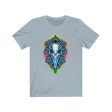 Load image into Gallery viewer, Bird Skull Short Sleeve Tee
