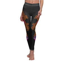 Load image into Gallery viewer, Honeycomb Casual Leggings
