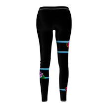 Load image into Gallery viewer, Band and Flower Casual Leggings
