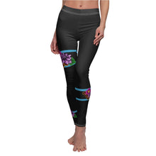 Load image into Gallery viewer, Band and Flower Casual Leggings
