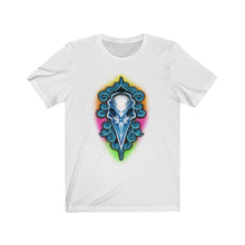 Load image into Gallery viewer, Bird Skull Short Sleeve Tee
