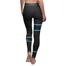 Load image into Gallery viewer, Band and Flower Casual Leggings
