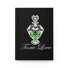 Load image into Gallery viewer, Toxic Love Hardcover Journal
