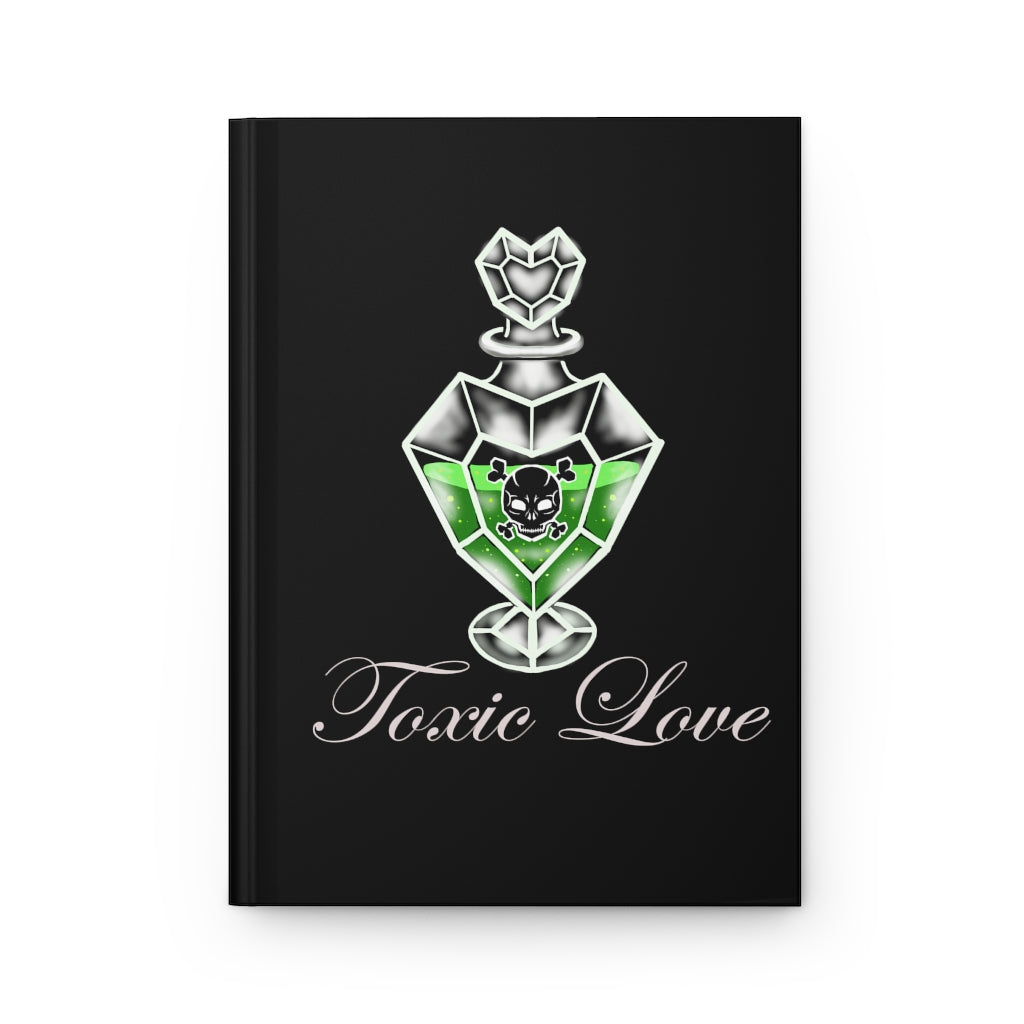 Toxic Love Hardcover Journal