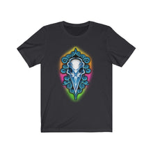 Load image into Gallery viewer, Bird Skull Short Sleeve Tee
